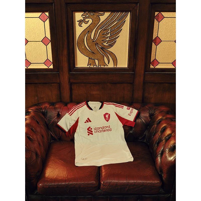 Liverpool Away Shirt 2025/26 Authentic - Men's-SoccerKits Hub | Buy Soccer Jerseys Online